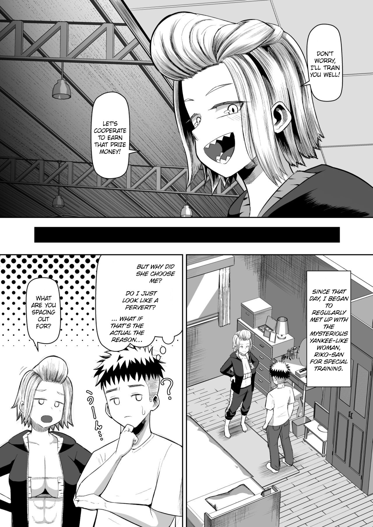 Nekketsu Paizuri-bu!! San | Hot-Blooded Paizuri Club!! 3 page 11 full