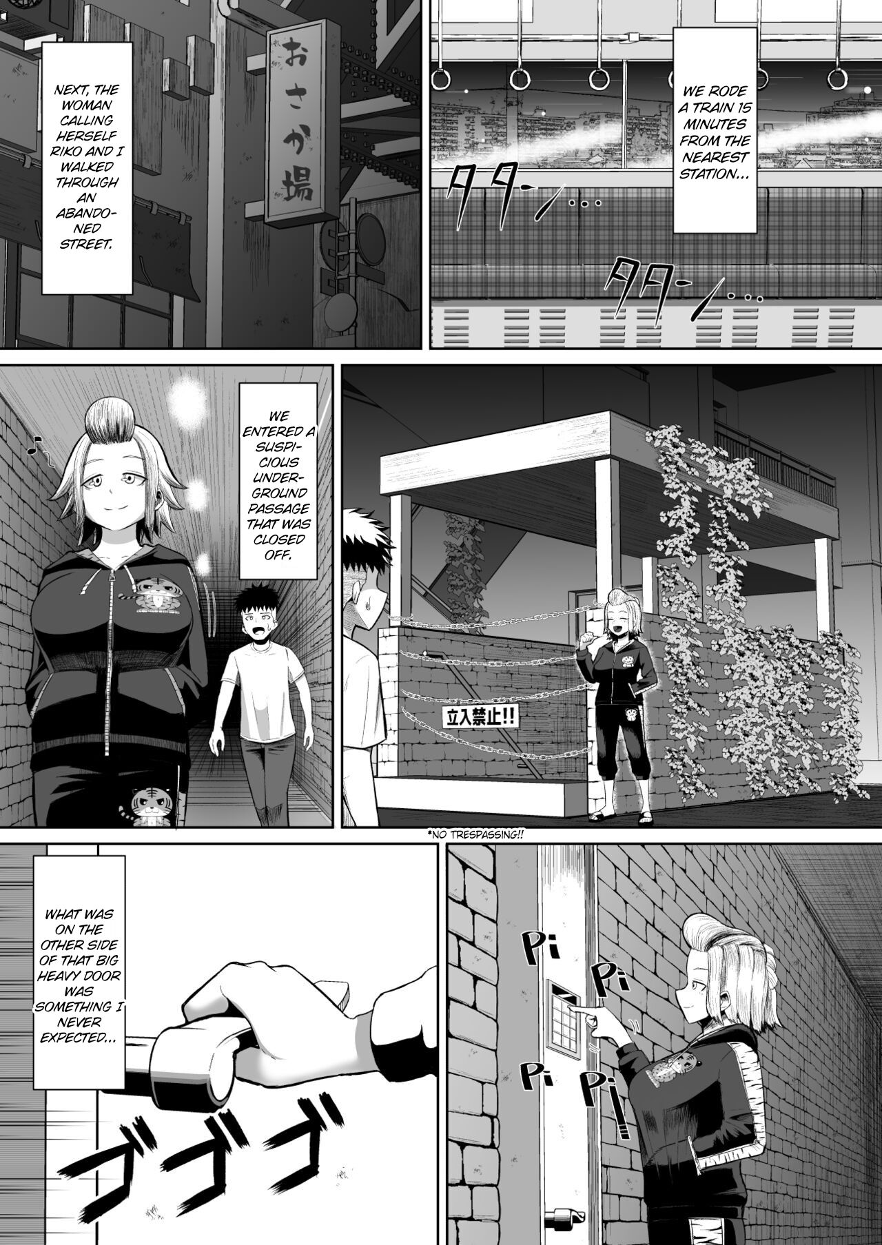 Nekketsu Paizuri-bu!! San | Hot-Blooded Paizuri Club!! 3 page 6 full