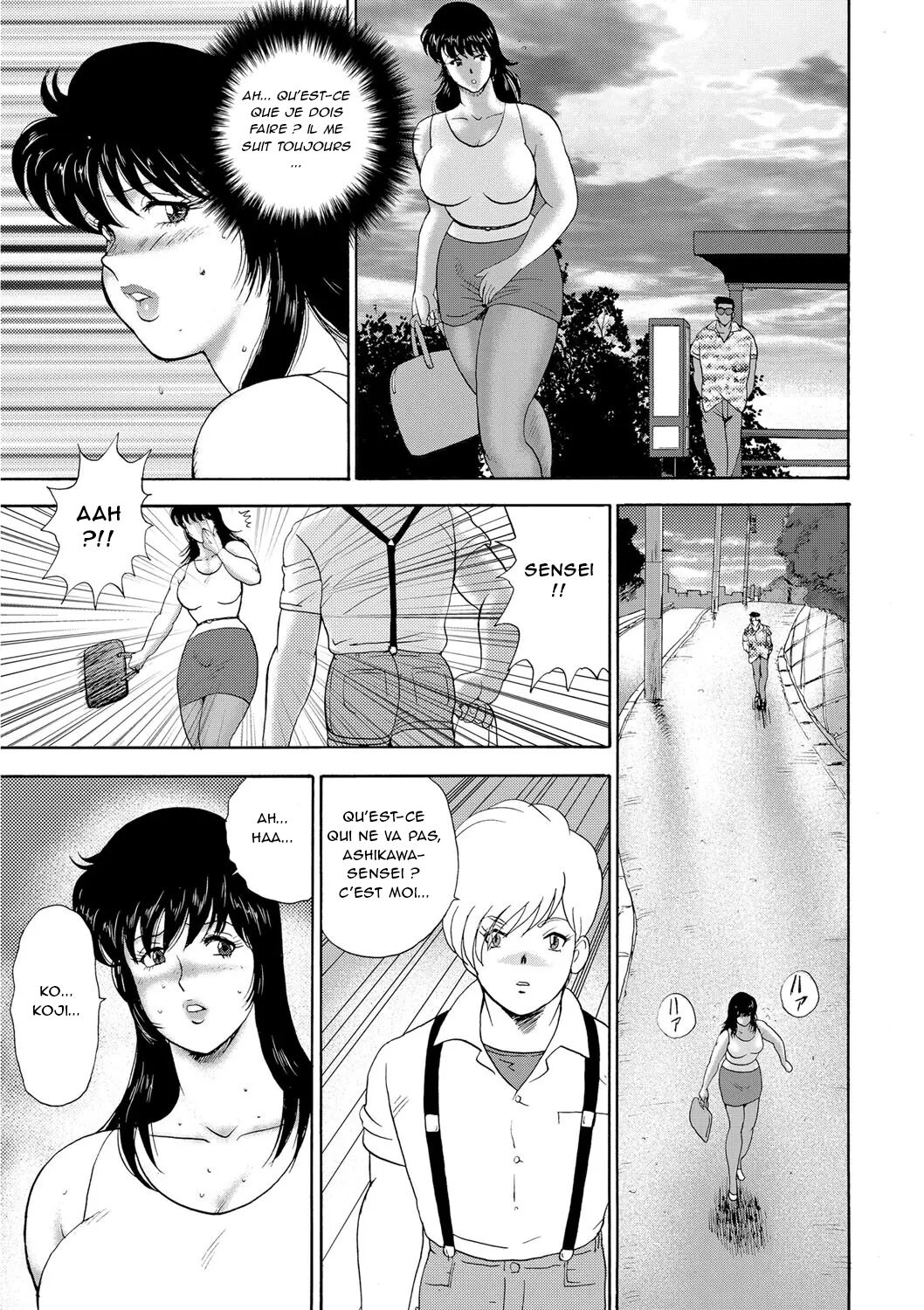 Dressage de l'enseignante Yuko - Complet page 12 full