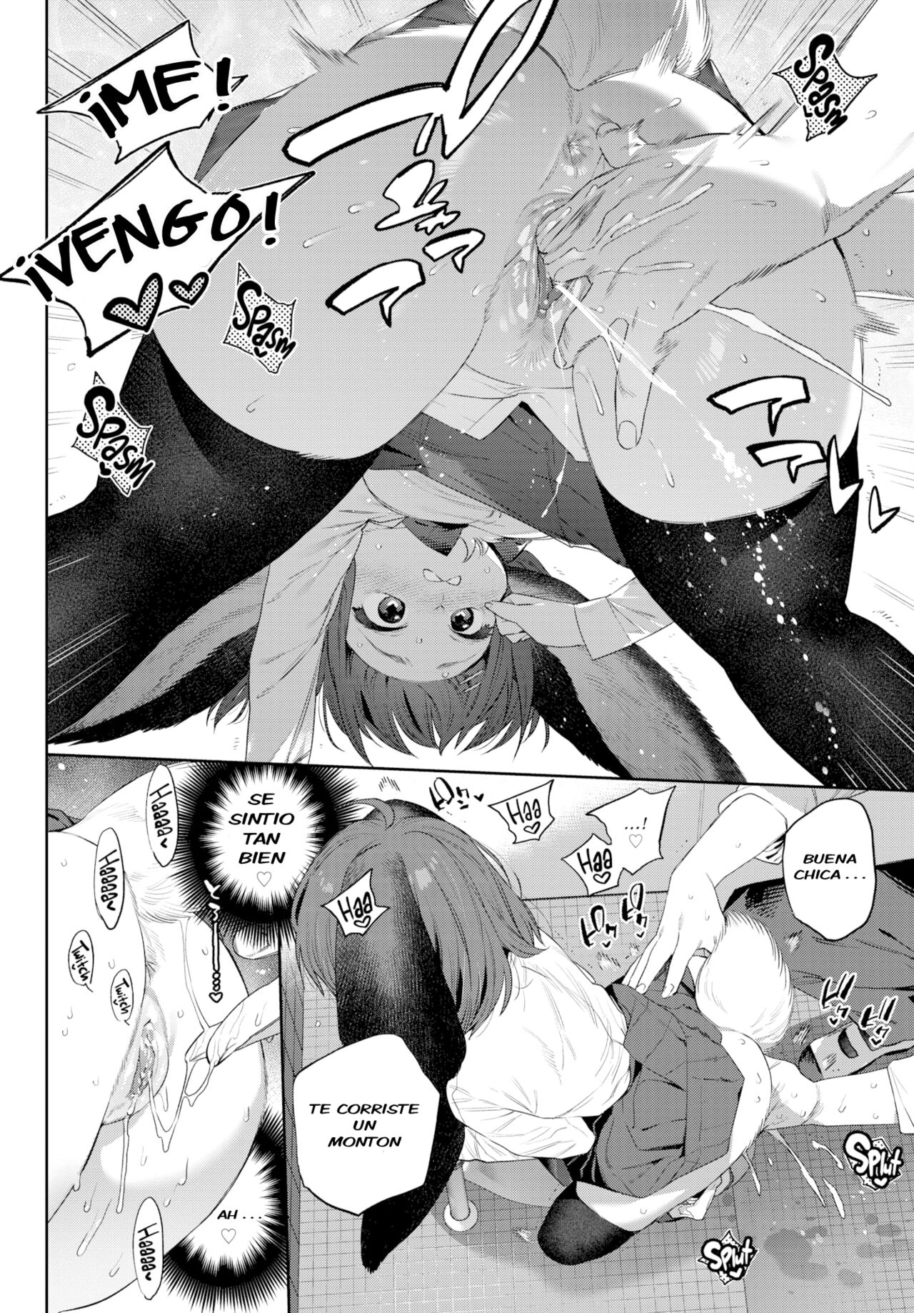Hatsujou Jingai Nisshi - Diario de Celo de las Chicas Monstruo - page 10 full