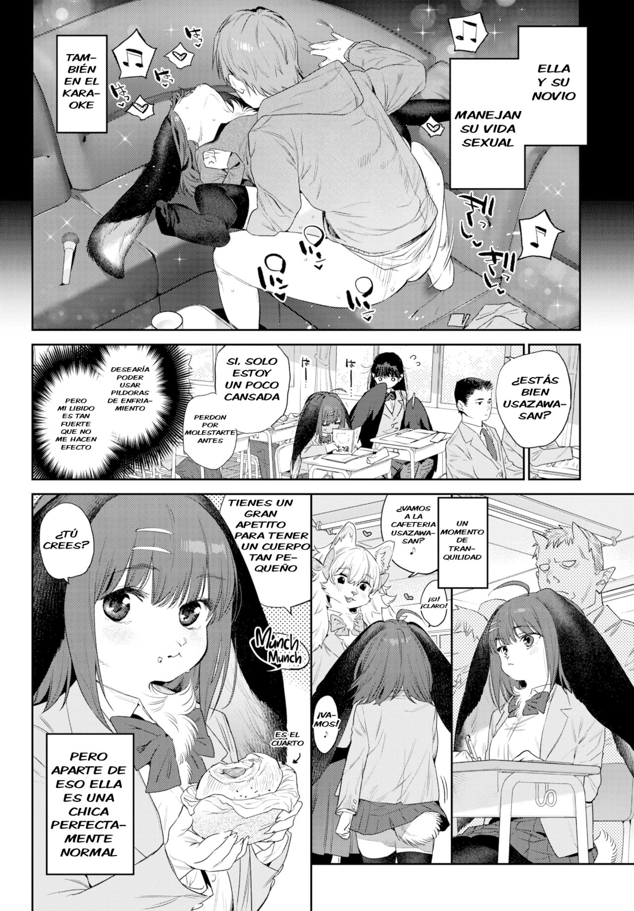 Hatsujou Jingai Nisshi - Diario de Celo de las Chicas Monstruo - page 12 full