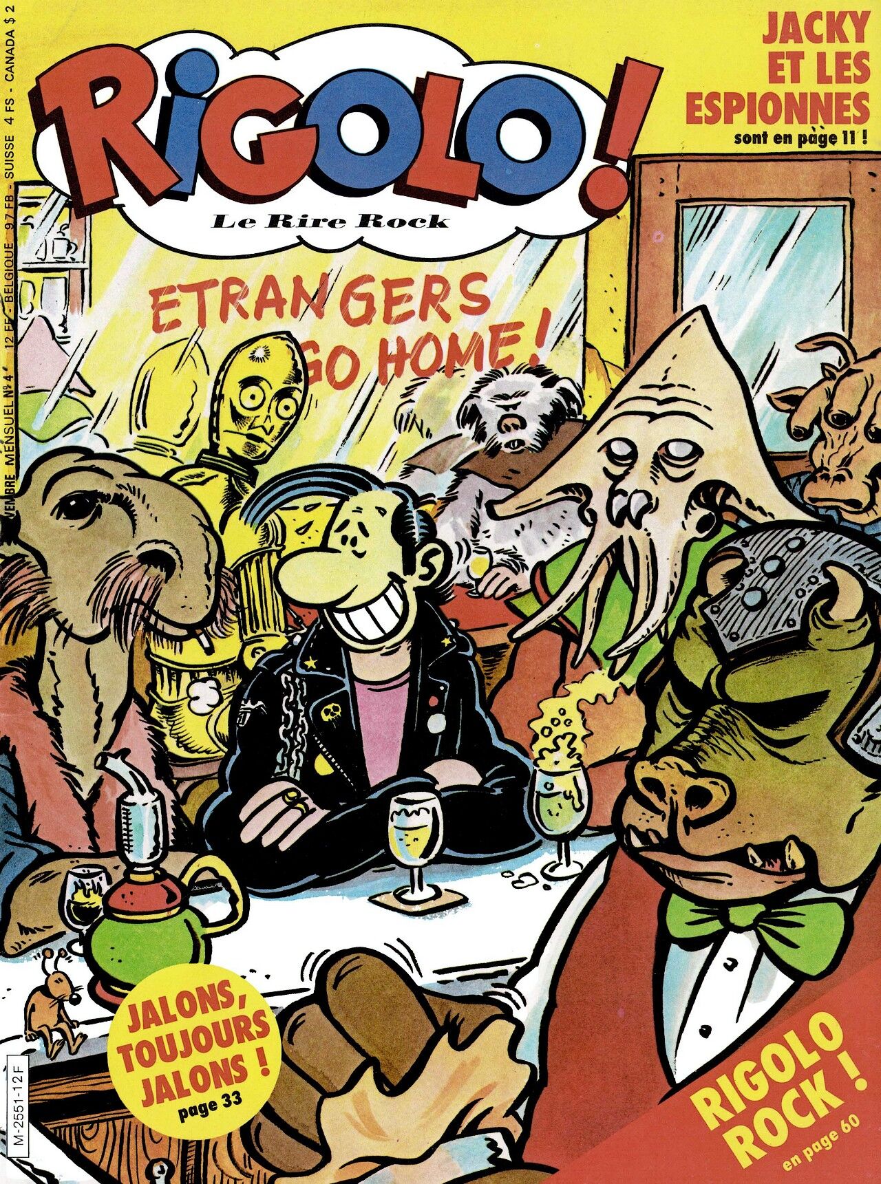 Rigolo ! 04 - Etrangers go home ! page 1 full