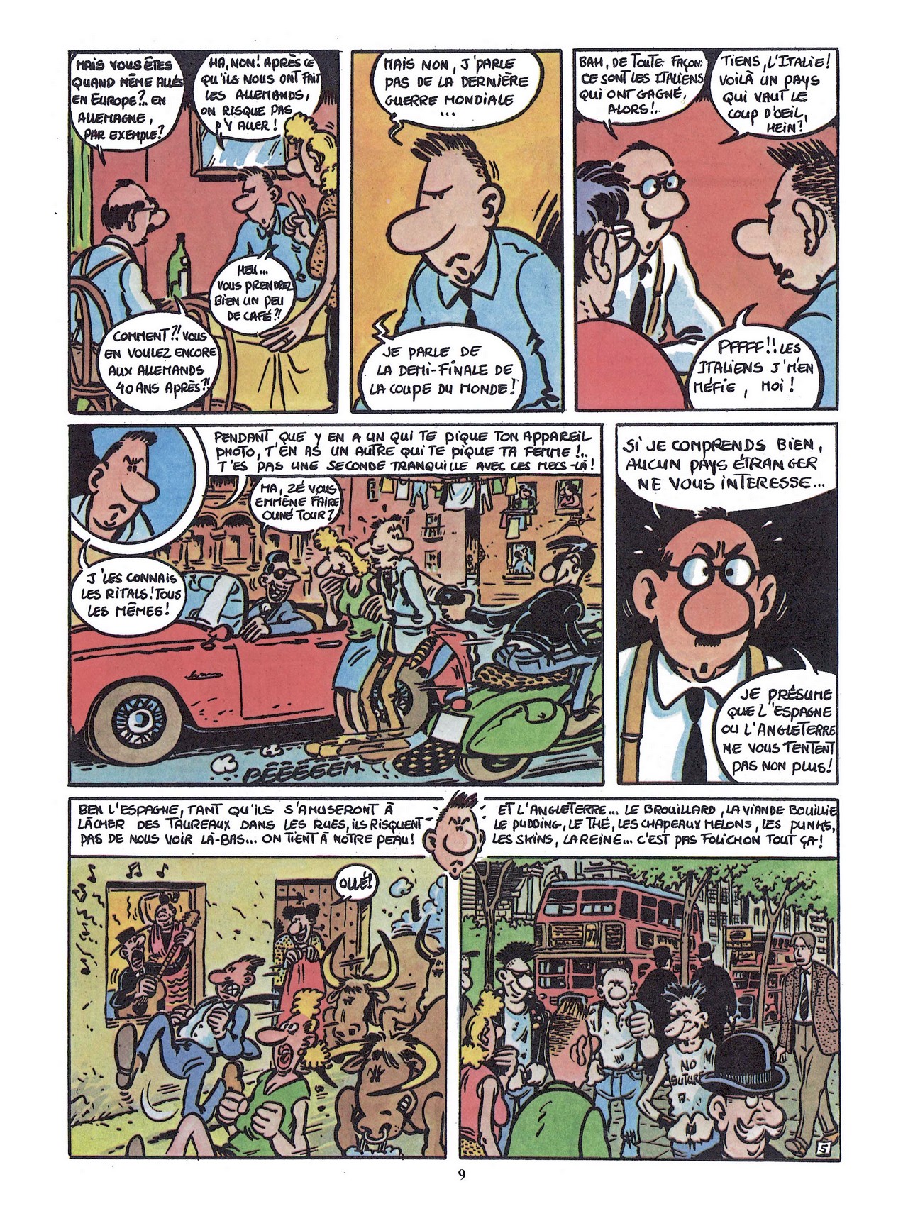 Rigolo ! 04 - Etrangers go home ! page 9 full