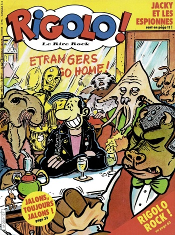 Rigolo ! 04 - Etrangers go home ! [french] cover