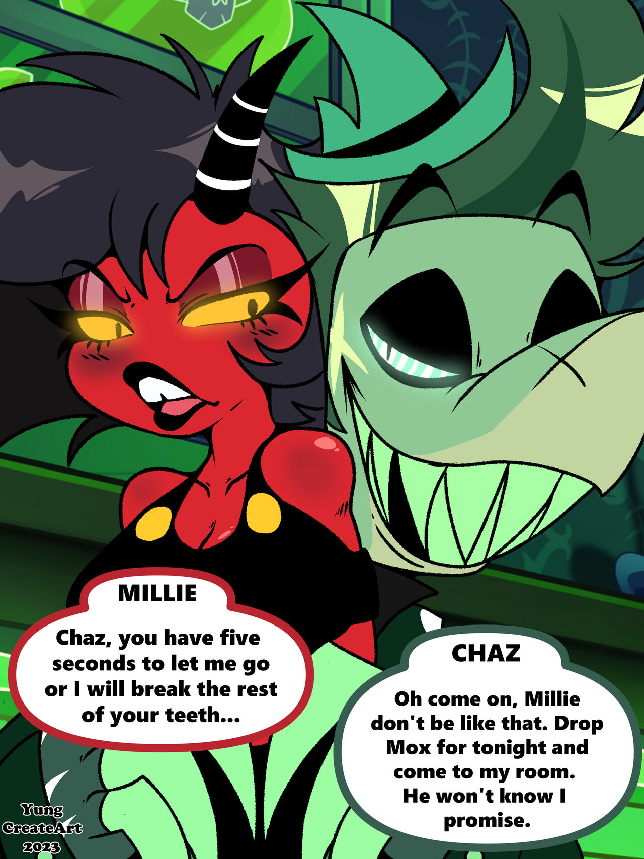 Millie & Chaz page 1 full