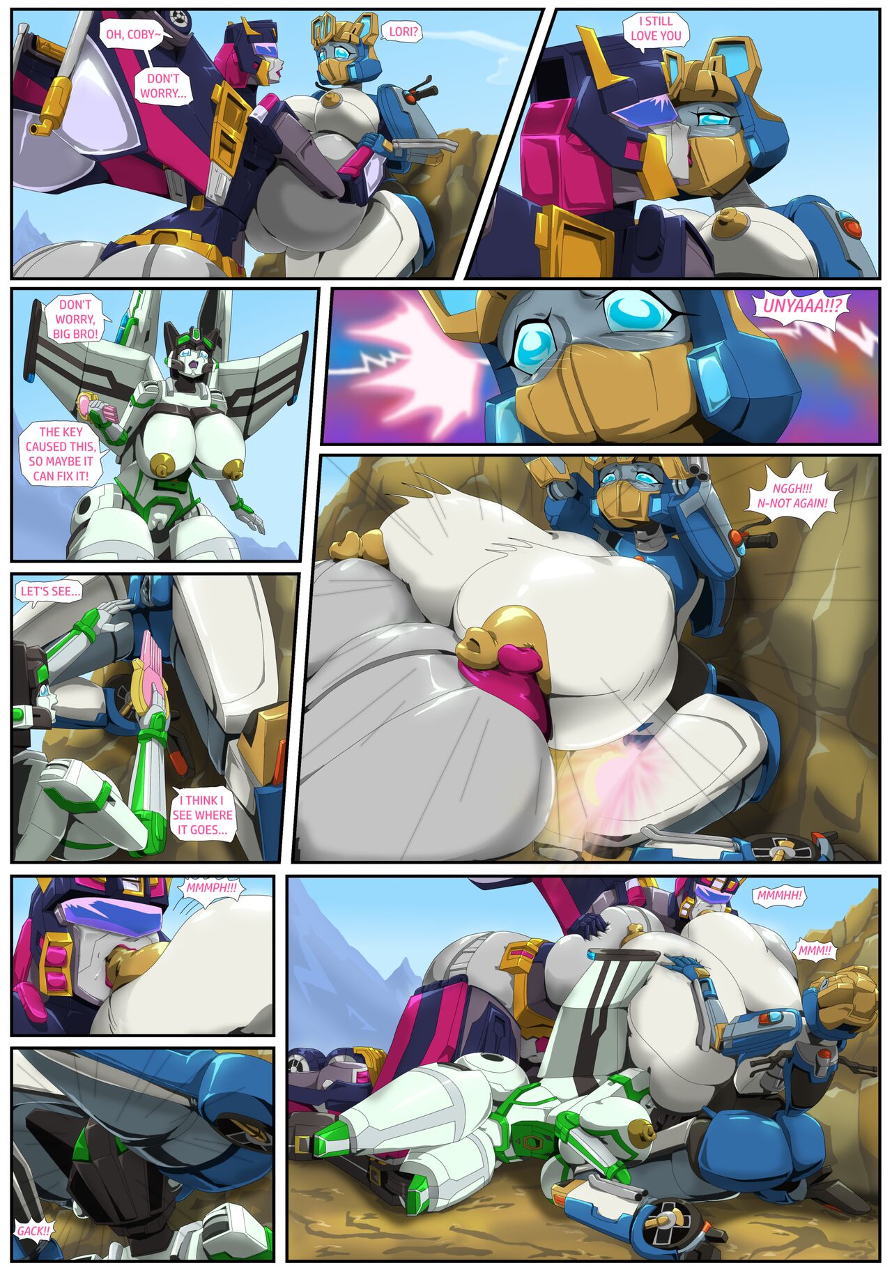 Femboticized Bud page 11 full
