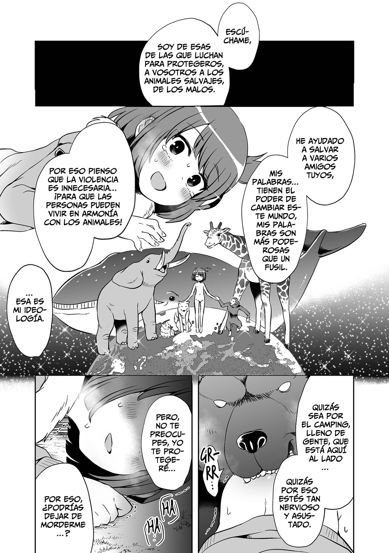 La Perroflauta Ignorante - Dabusutakko wa wakaranai page 11 full