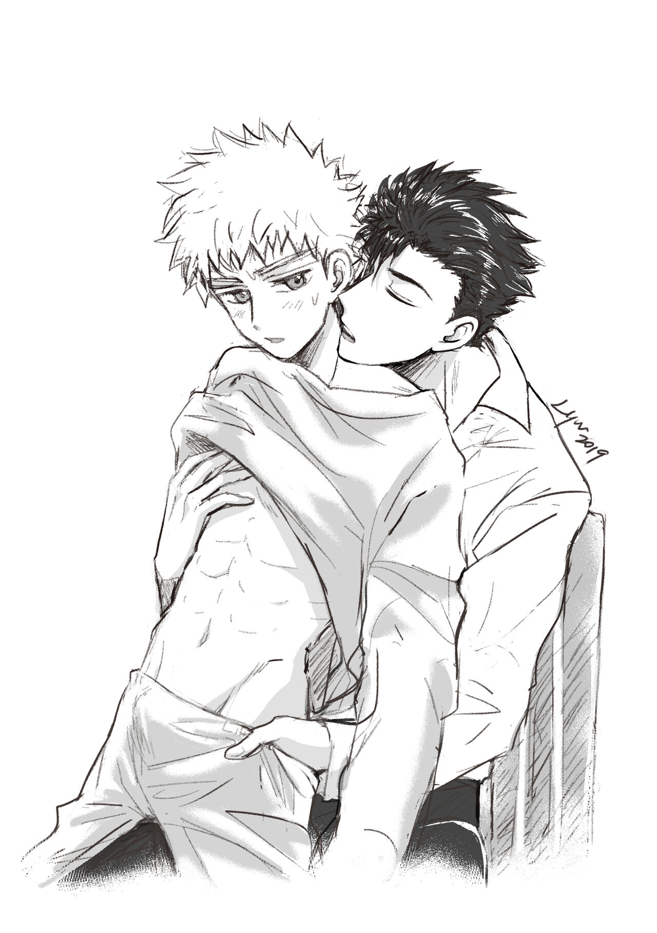 SHIMAZAKI×TERUKI WEB LOG BOOK page 11 full