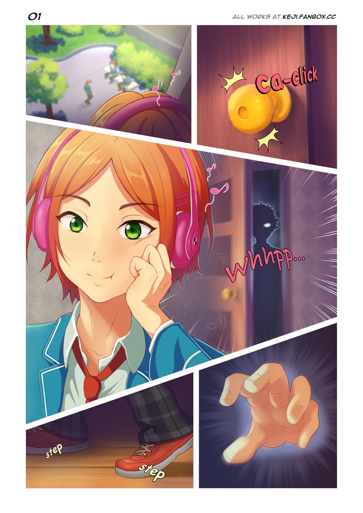 Secret Love page 1 full