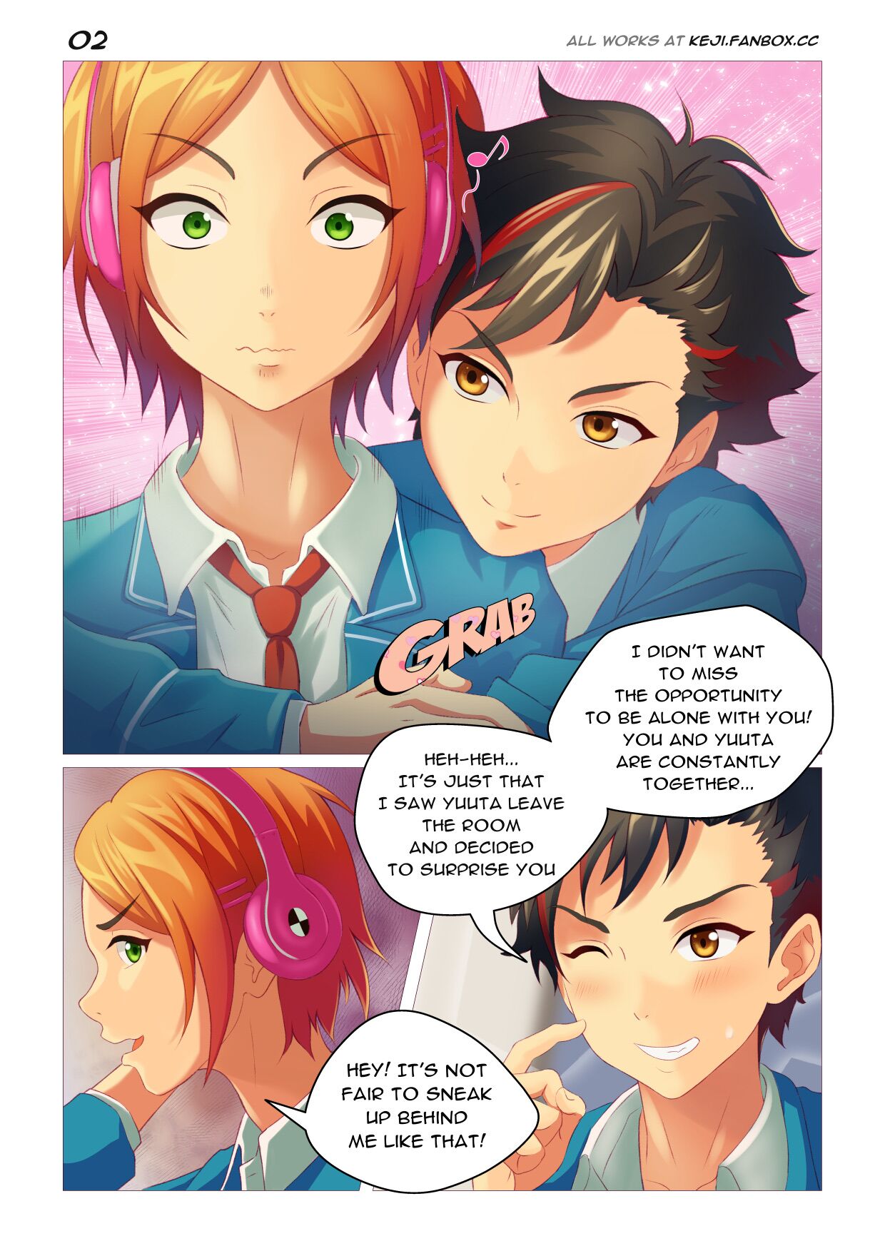 Secret Love page 2 full