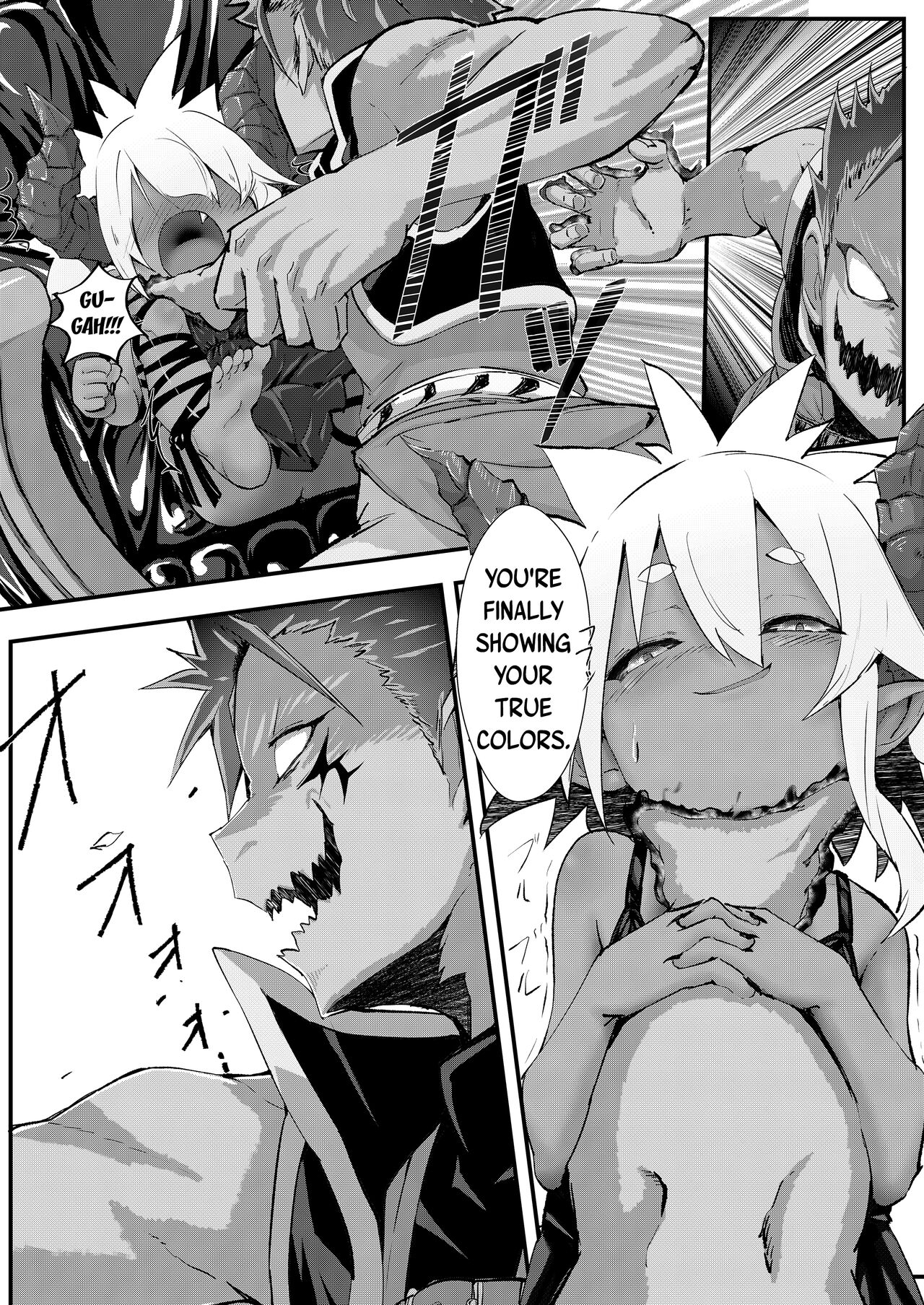 Gil Robert no Dungeon Kouryaku!? | Gil Robert's Dungeon Capture!? page 11 full