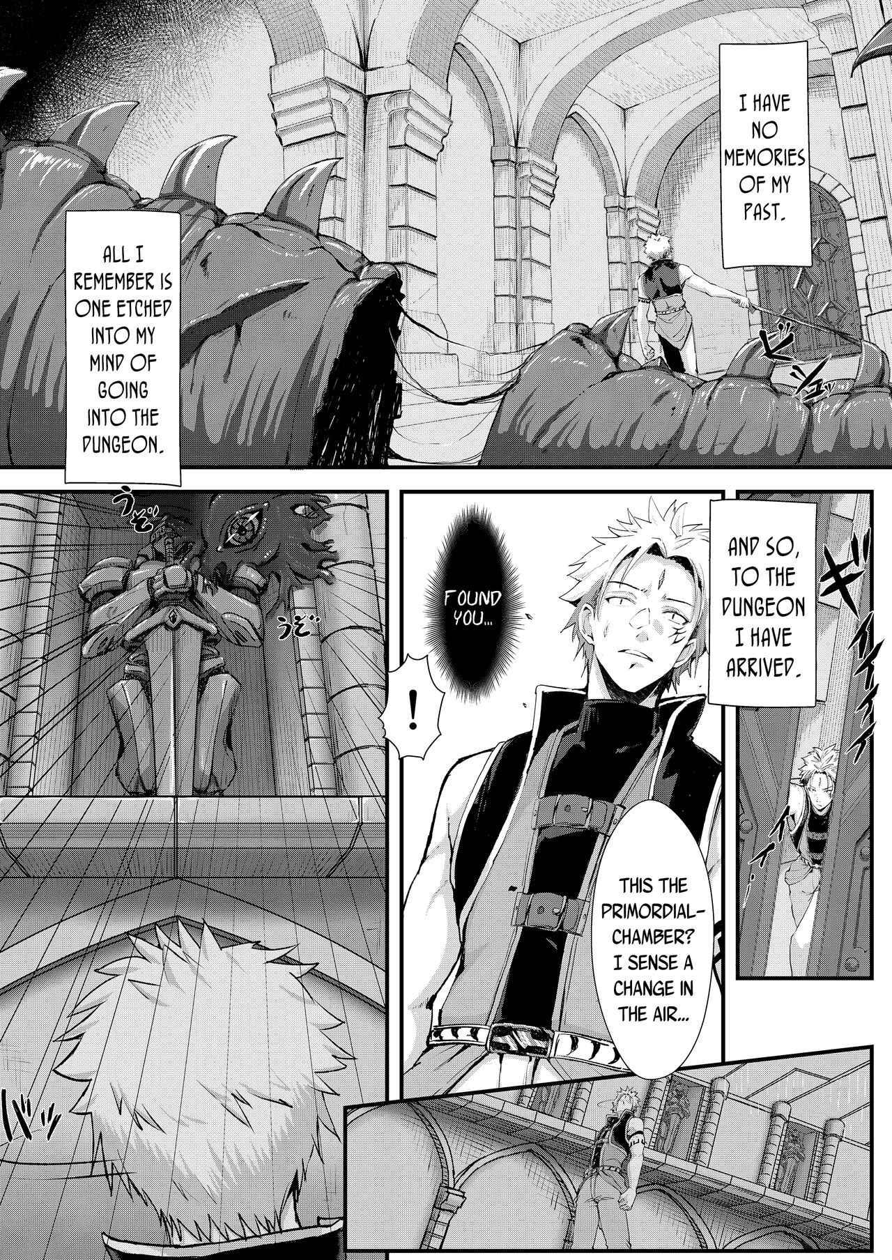 Gil Robert no Dungeon Kouryaku!? | Gil Robert's Dungeon Capture!? page 3 full