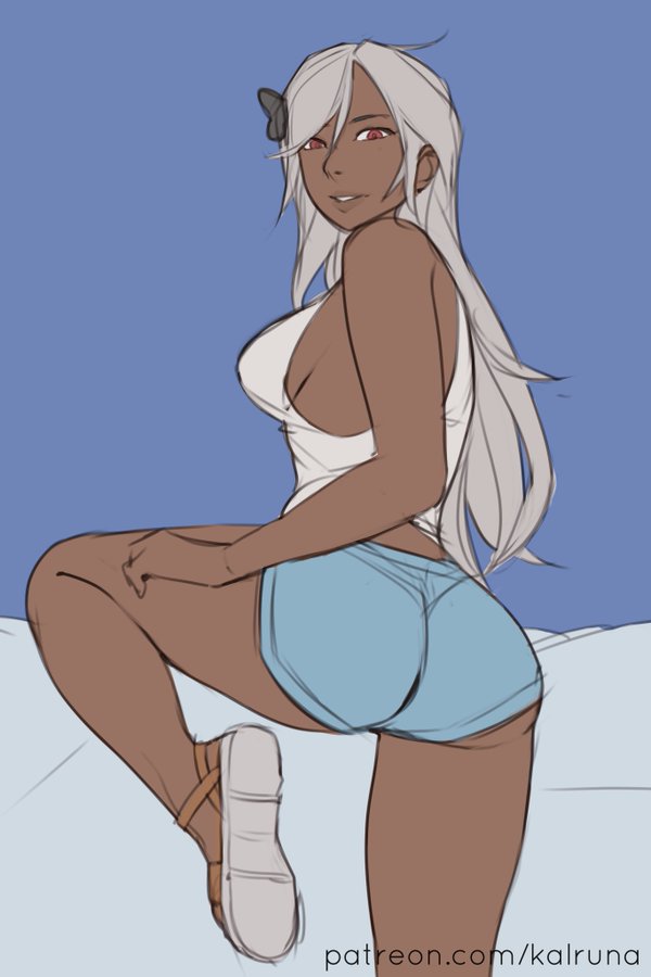 Dark Skin Beauties page 1 full