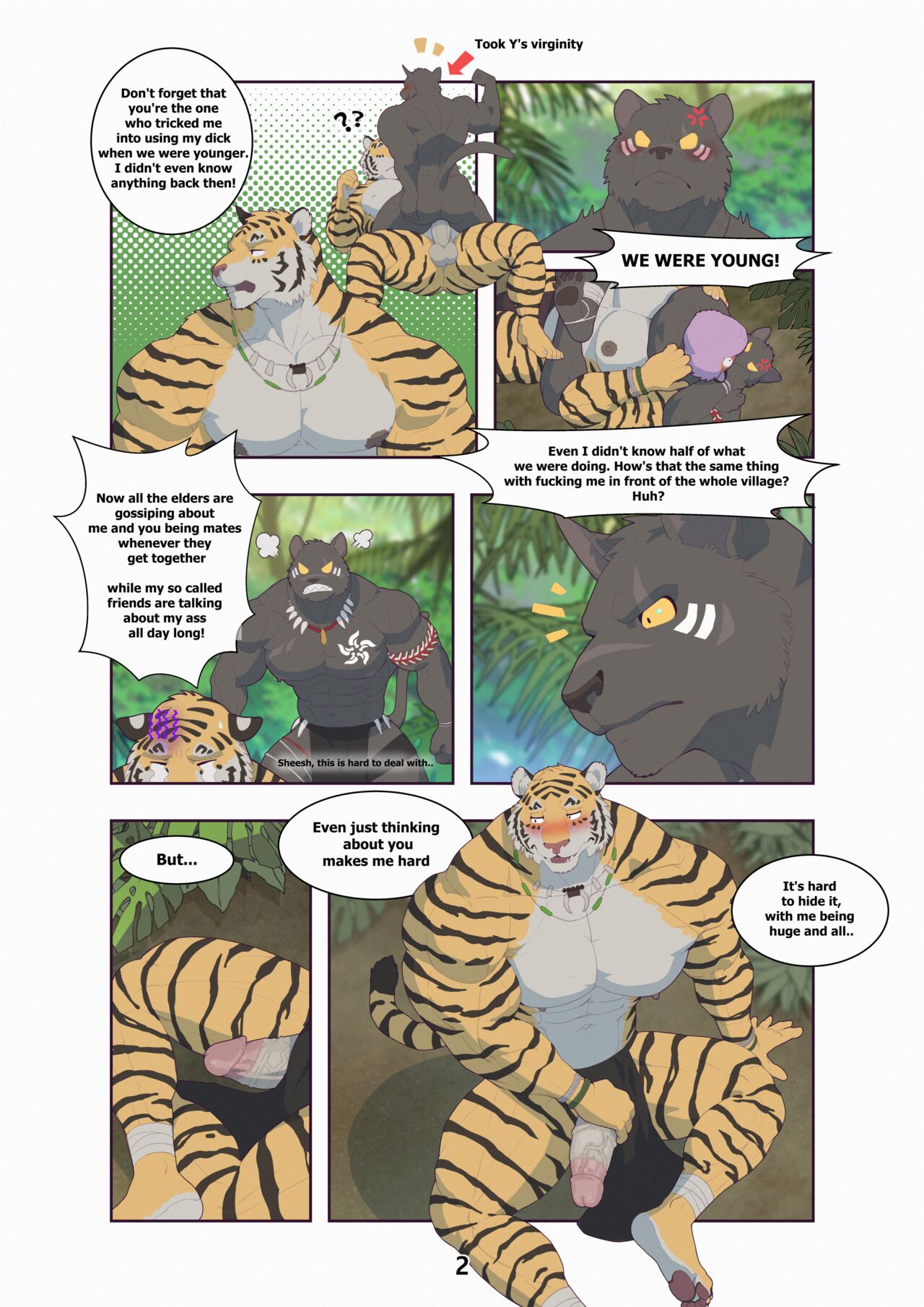 Black & Yellow - Jungle page 2 full