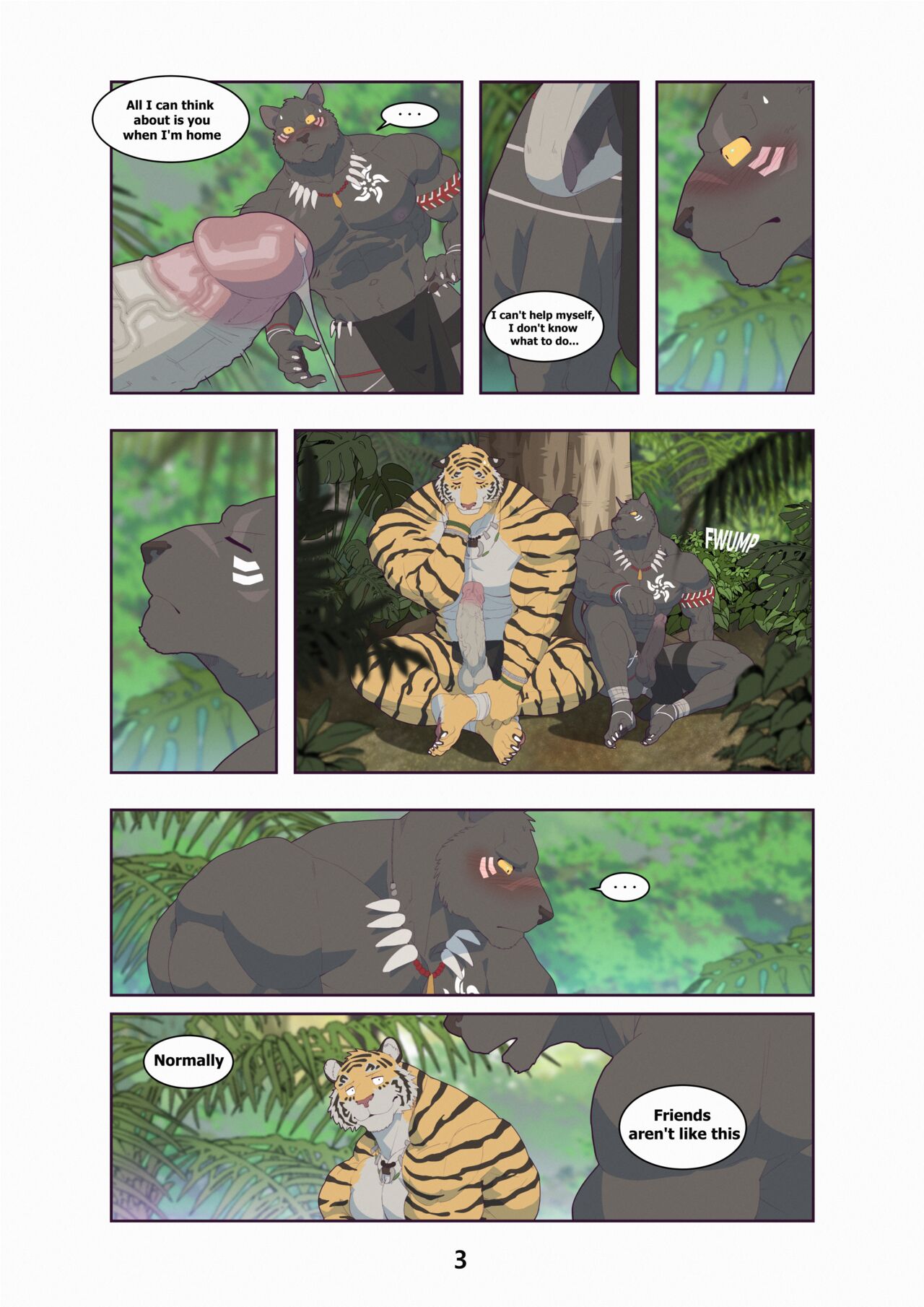 Black & Yellow - Jungle page 3 full