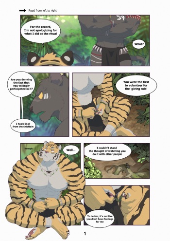 [Raccoon21] Black & Yellow - Jungle [English, Korean] cover