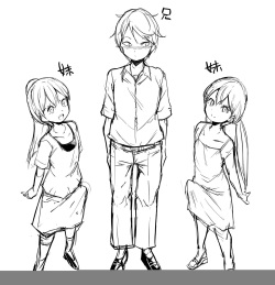 Hutago no Imoutoga Oniityan wo Mesuo ti Saseru