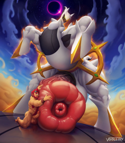 Gen 4 Breeder - Arceus