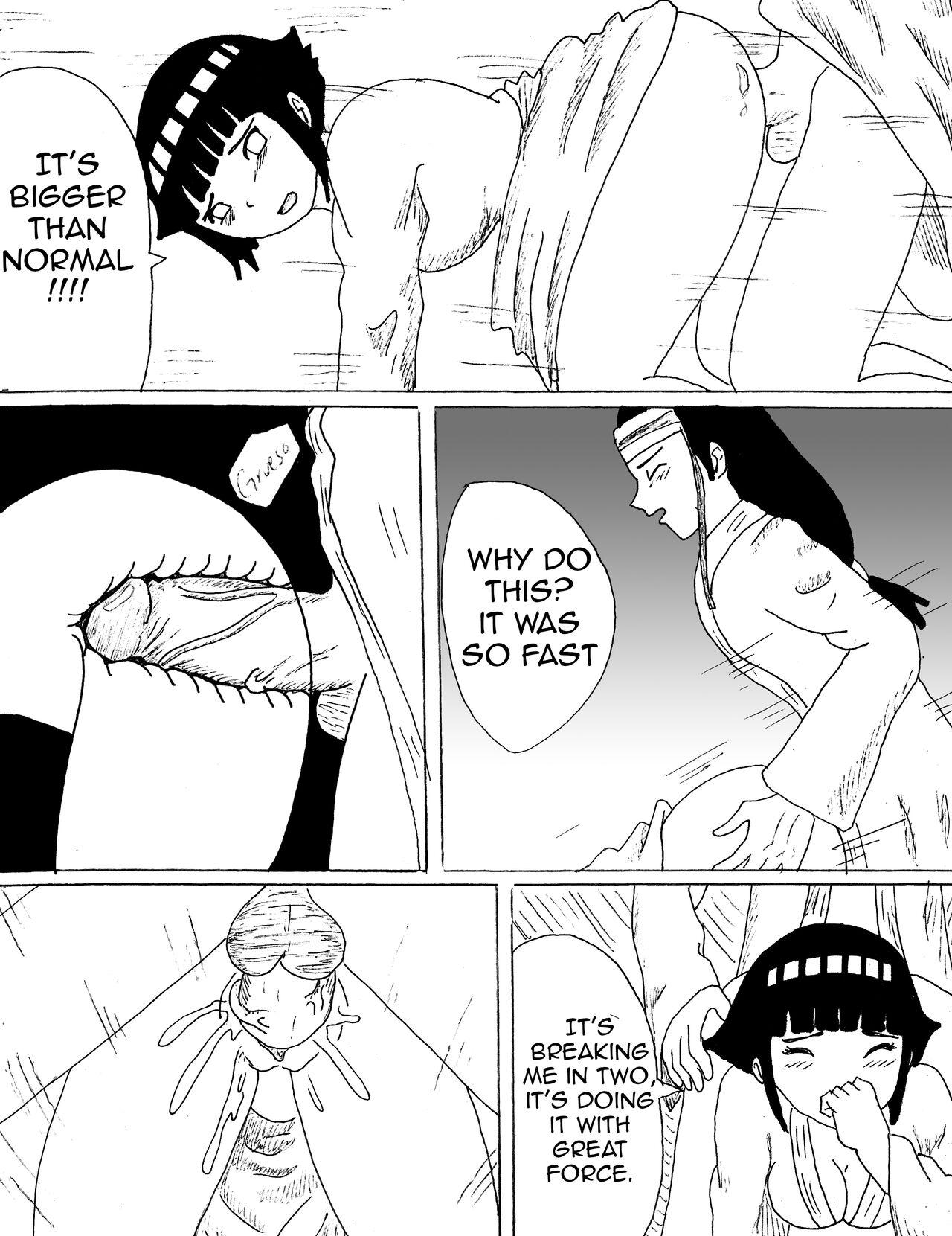 Hummping Hyuga 5 page 10 full