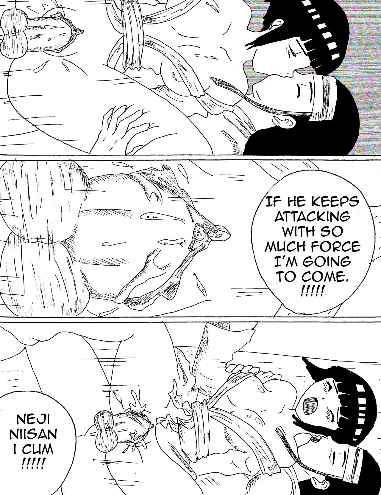 Hummping Hyuga 5 page 11 full