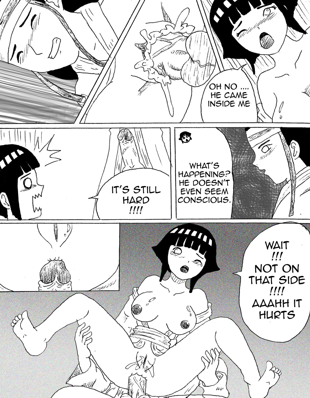 Hummping Hyuga 5 page 12 full