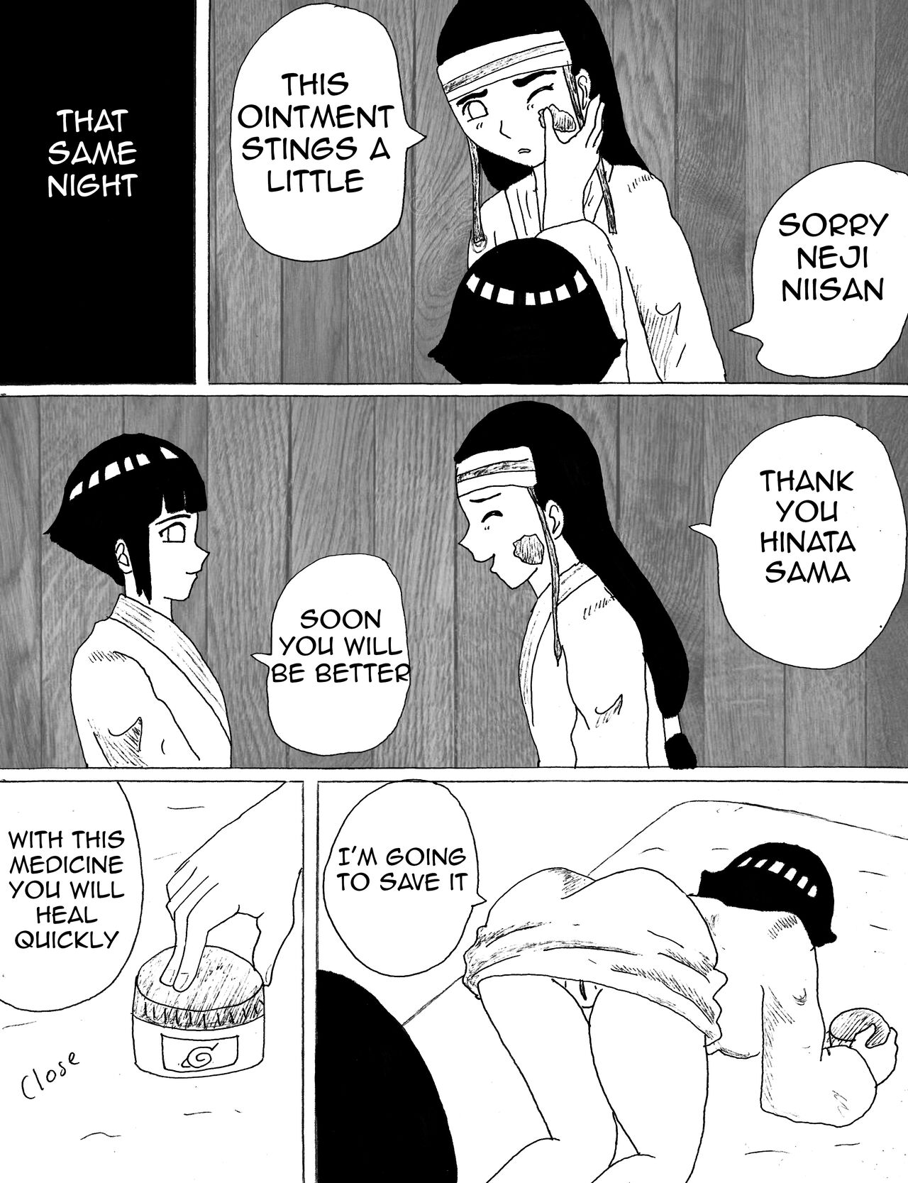 Hummping Hyuga 5 page 8 full