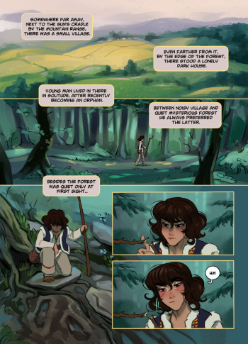 [Ripushko] The forest lord (Ongoing) cover