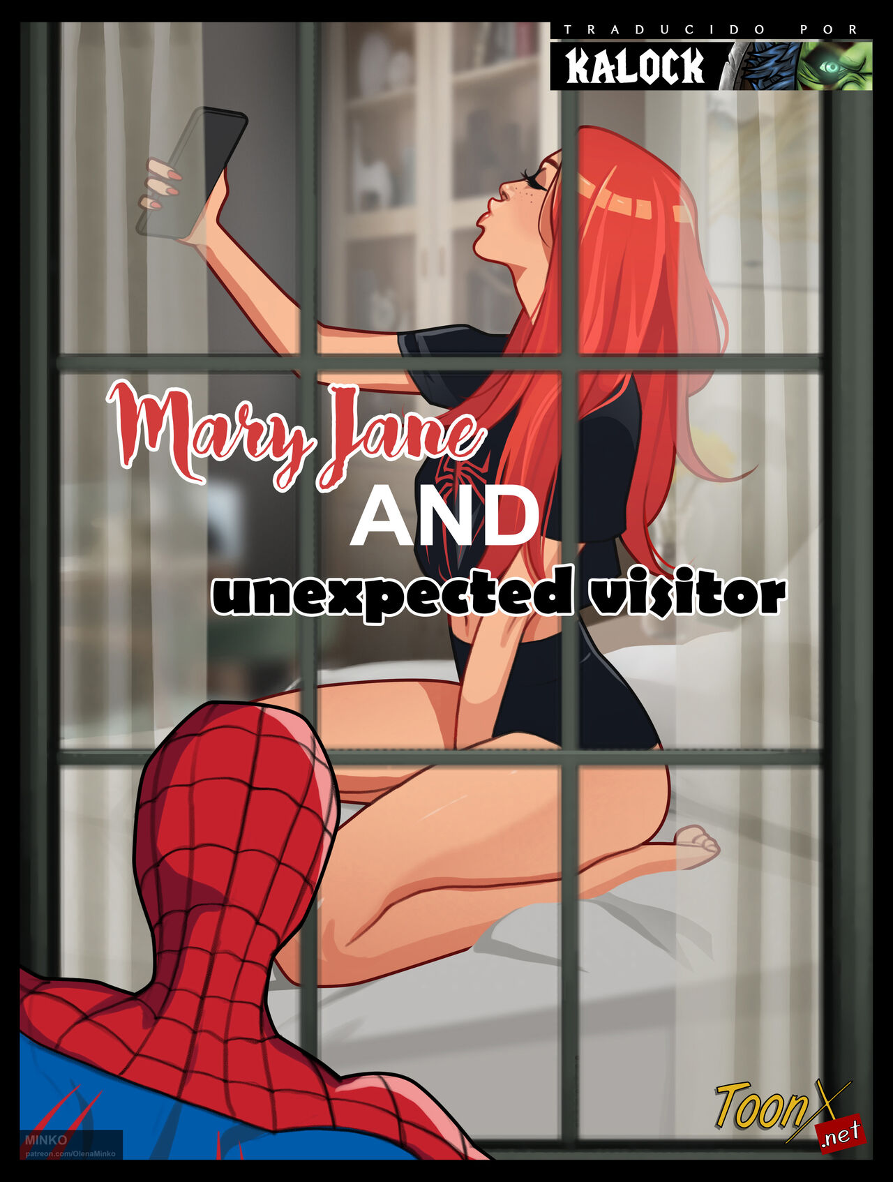Mary Jane & Unexpected Visitor page 1 full