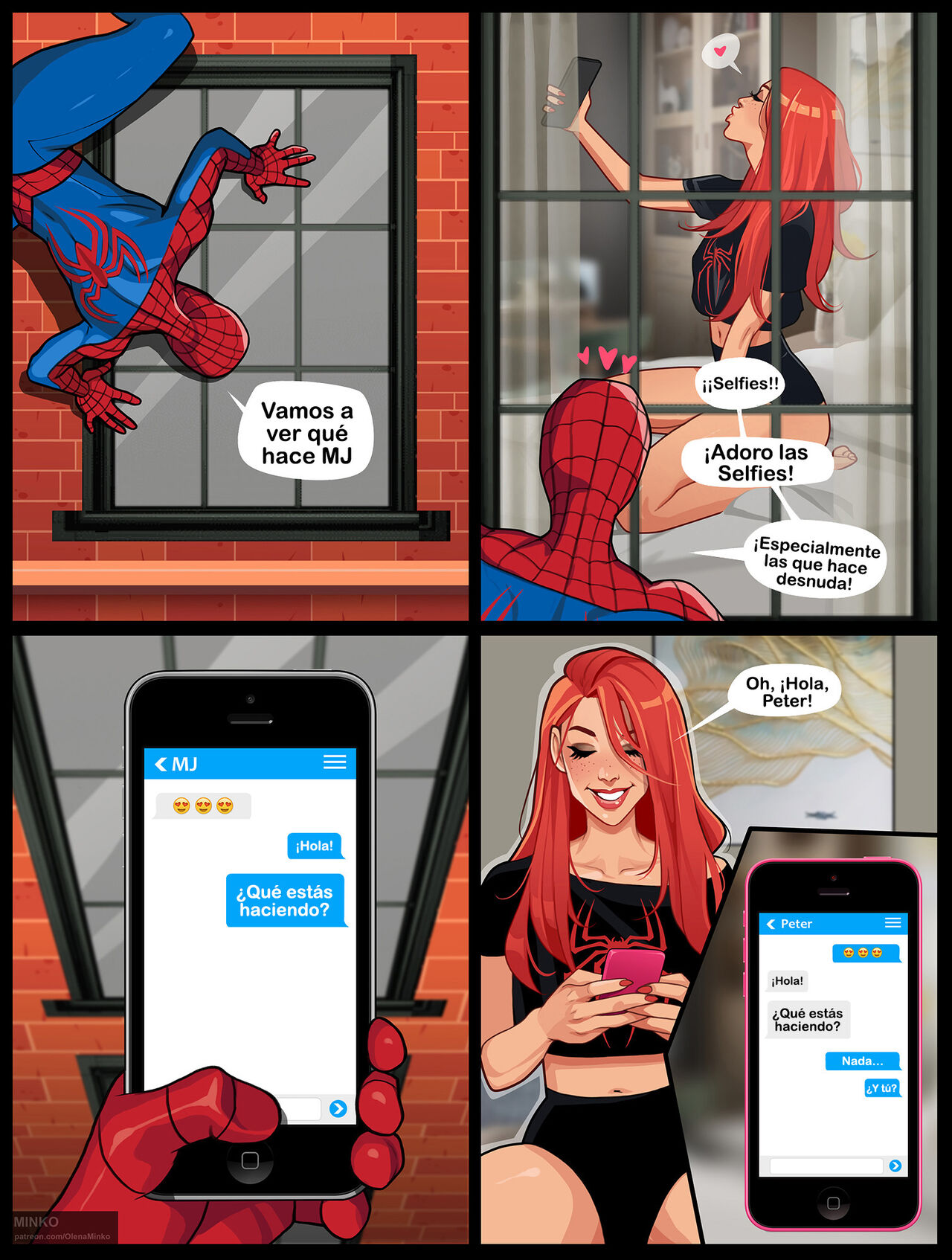 Mary Jane & Unexpected Visitor page 2 full