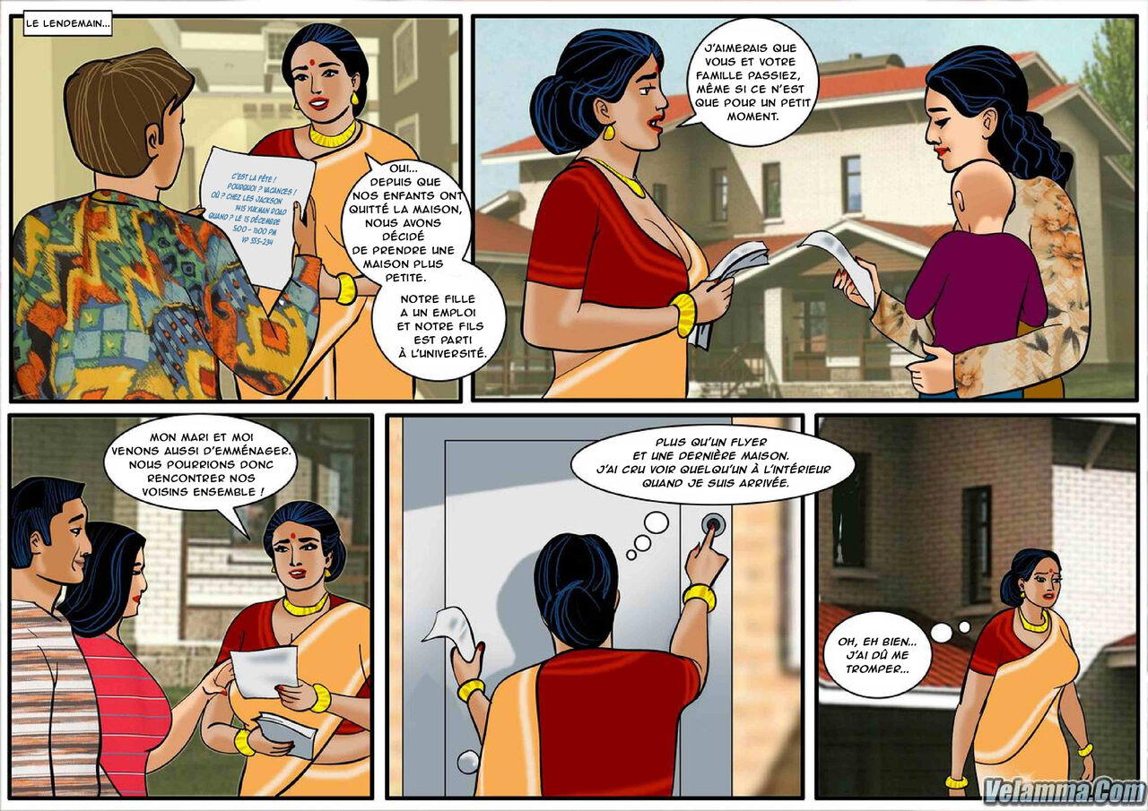 Velamma - 021 - L'Oncle Tom Voyeur page 9 full