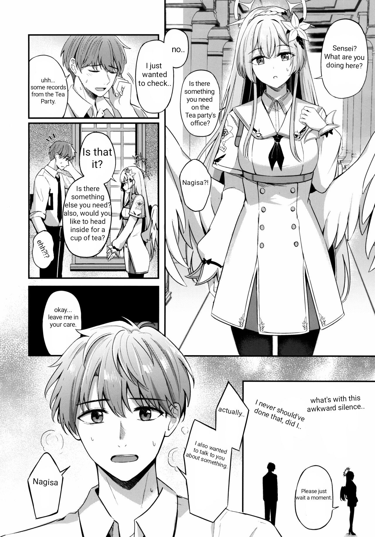 Konbucha wa Ikaga desu ka | How About a Kombucha? page 3 full
