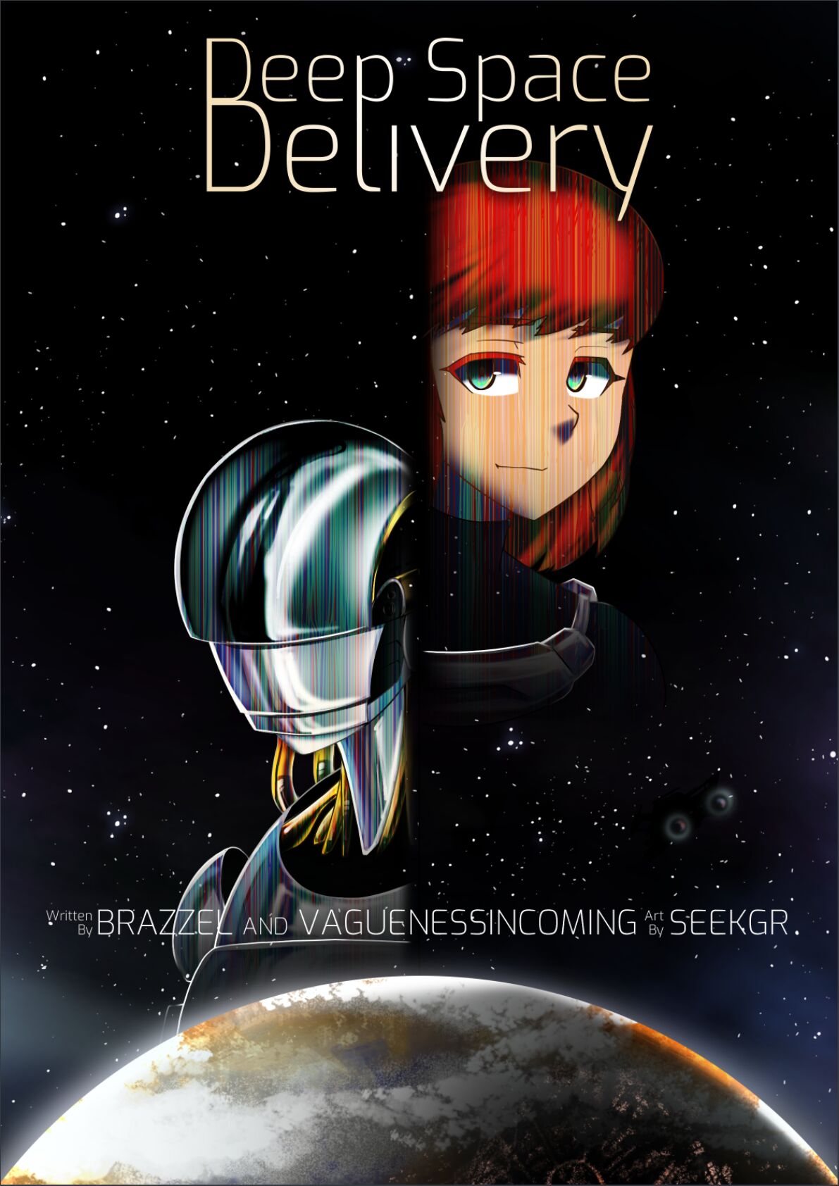 Deep Space Delivery page 1 full
