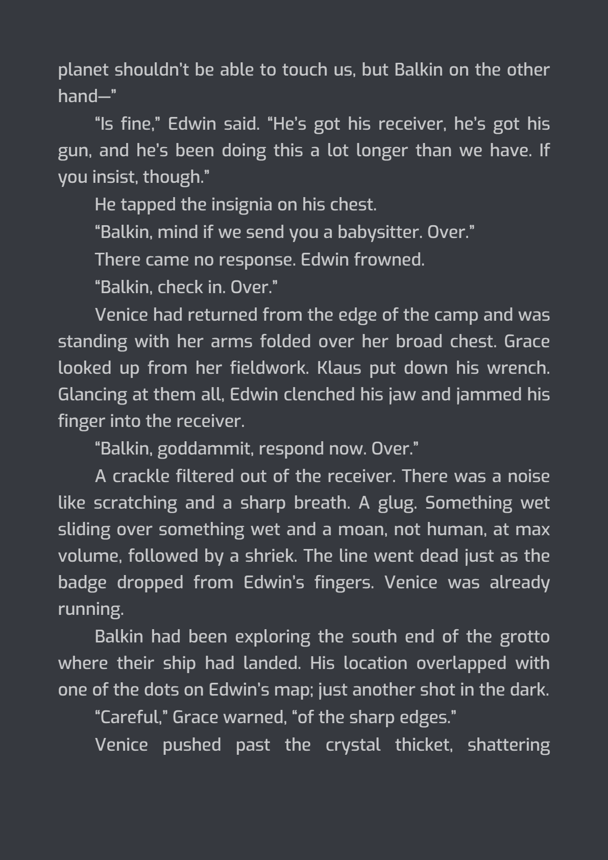 Deep Space Delivery page 6 full