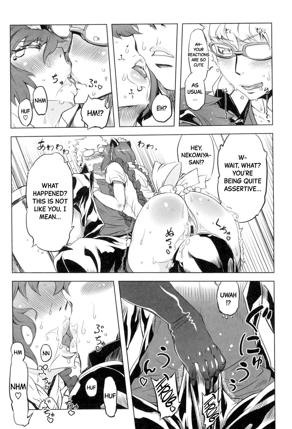 Aitsu wa Violence Heroin | She's a Violence Heroine Ch.18 page 12 full