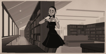 [Incase] Week at the Library (ongoing) cover