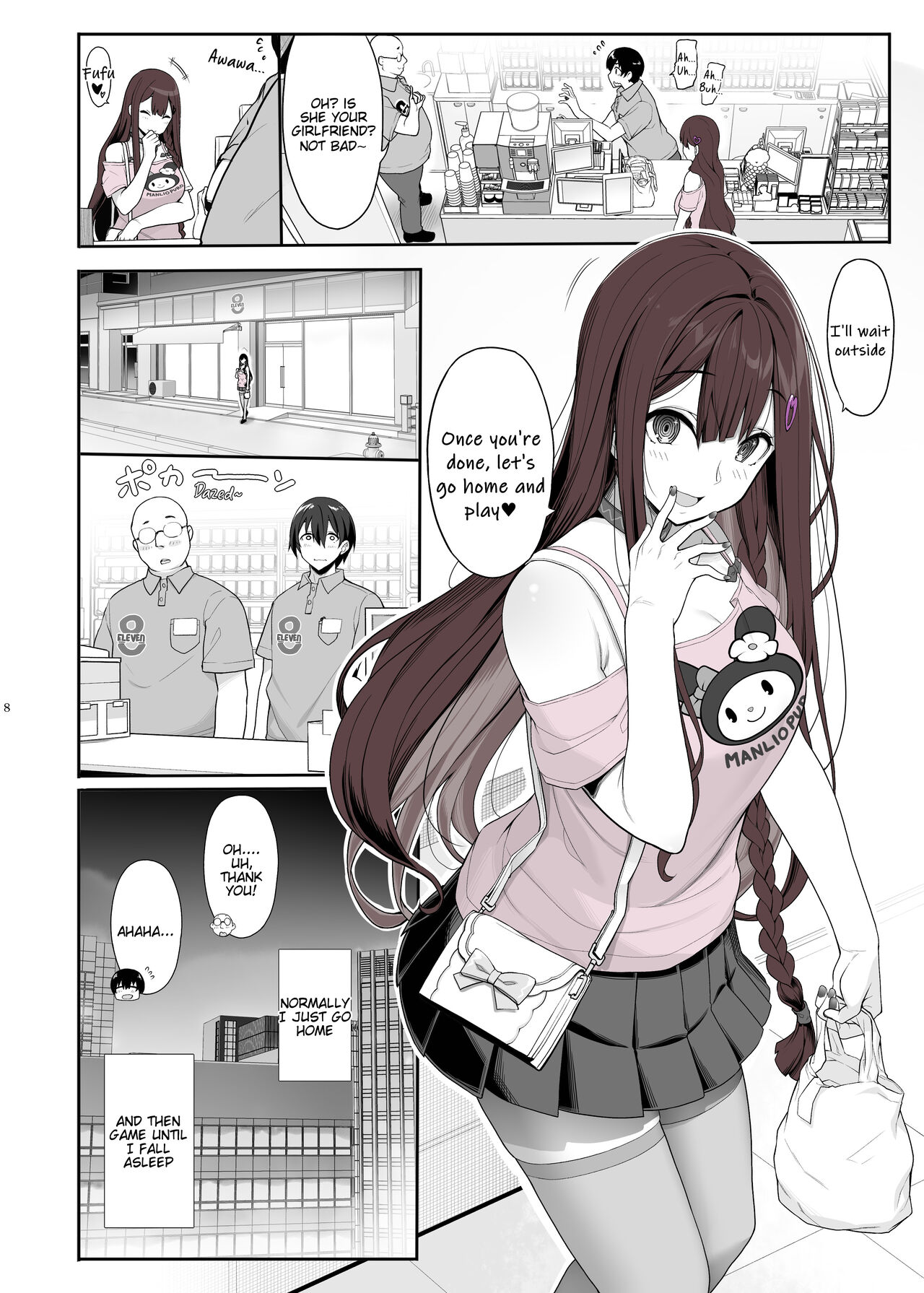 Jiraikei Joshi wa Ie Totsu shite game Shinagara H mo Shitai~ page 9 full