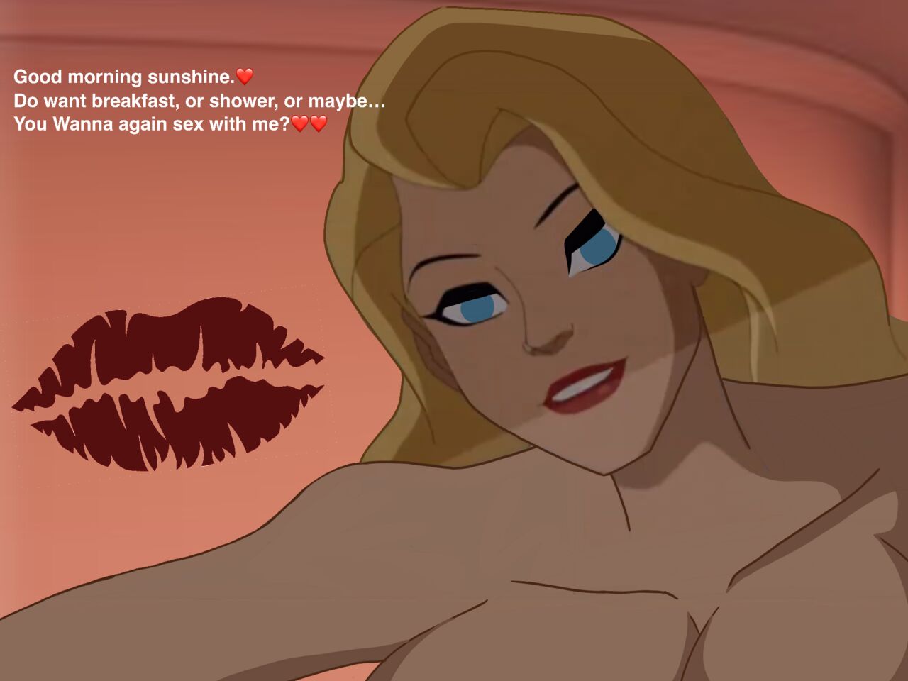 Supergirl hot page 8 full