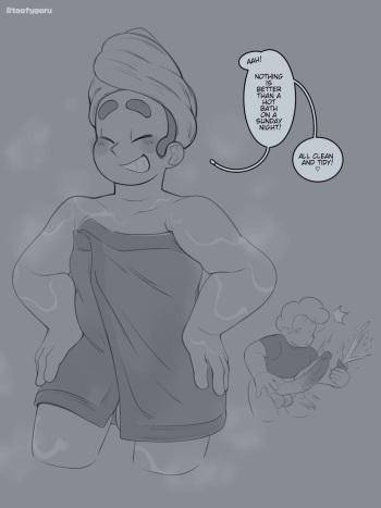 Steven is squeaky clean (ToofyGoru) cover