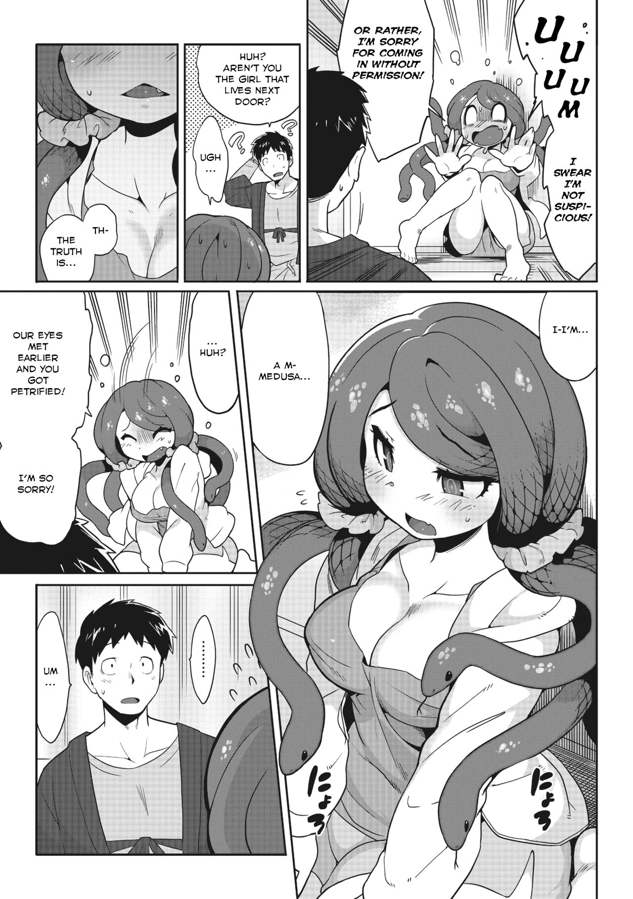 Mitsumenaide, dakishimete. | Don't look, just hold me. page 5 full