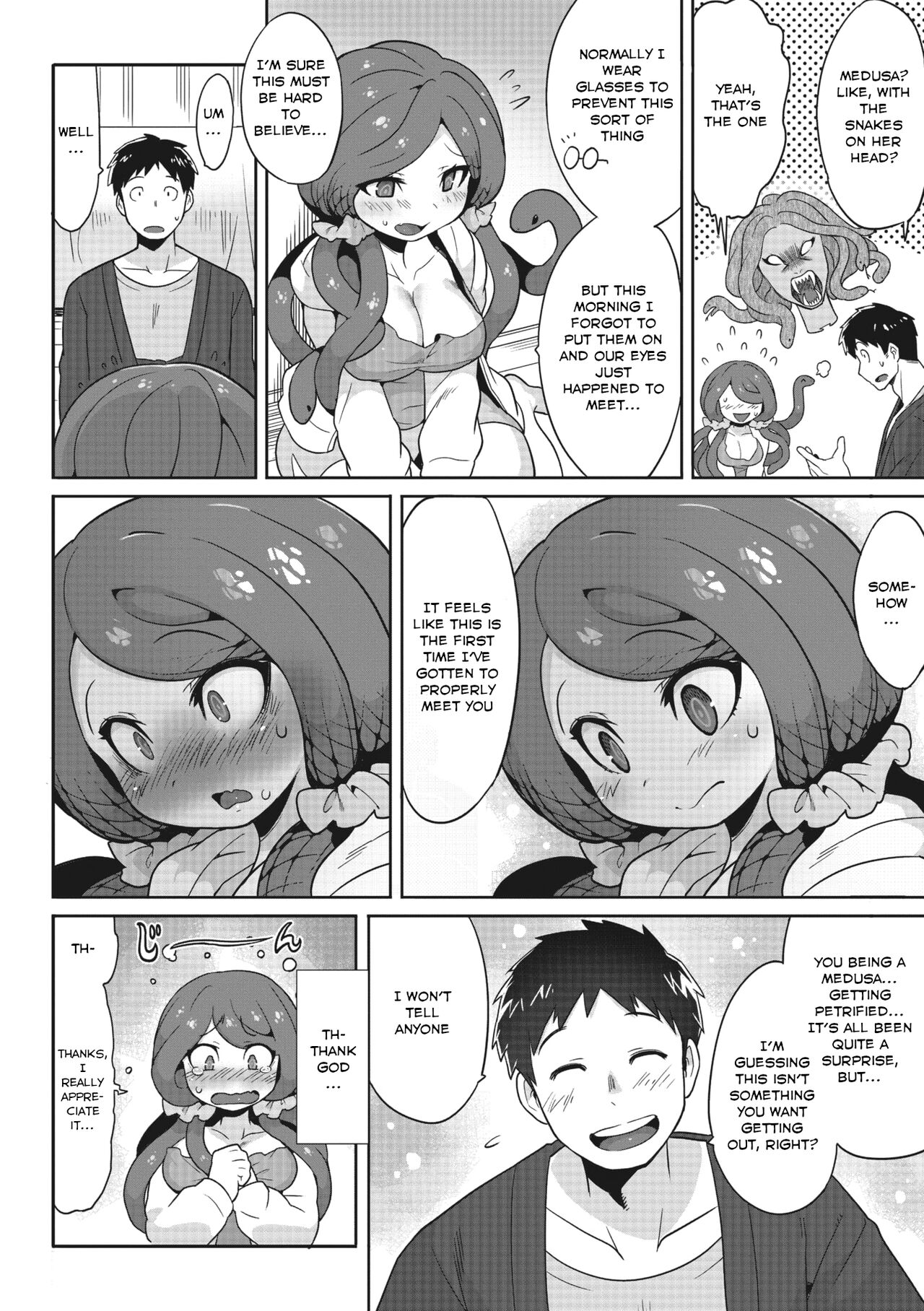 Mitsumenaide, dakishimete. | Don't look, just hold me. page 6 full