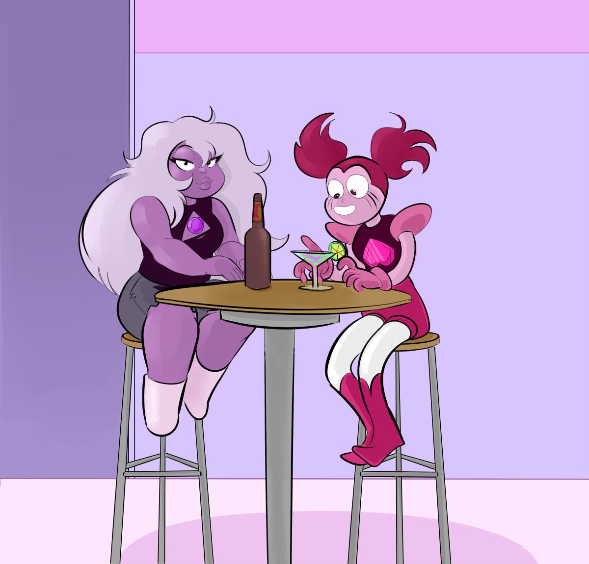 Amethyst & Spinel page 1 full