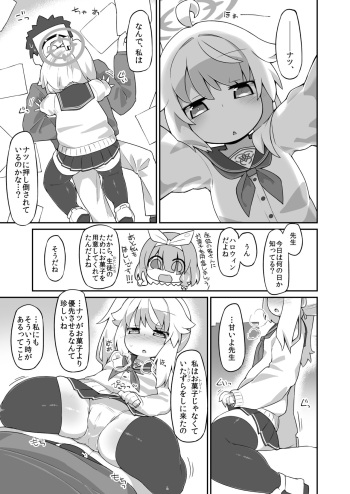 [Katamari Dragon] Natsu Ecchi Manga (Blue Archive) cover