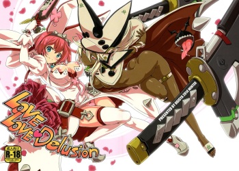 (C87) [Uguisuya (Uguisu Kagura)] LOVE LOVE Delusion (GUILTY GEAR) [English] [SDTLs] cover