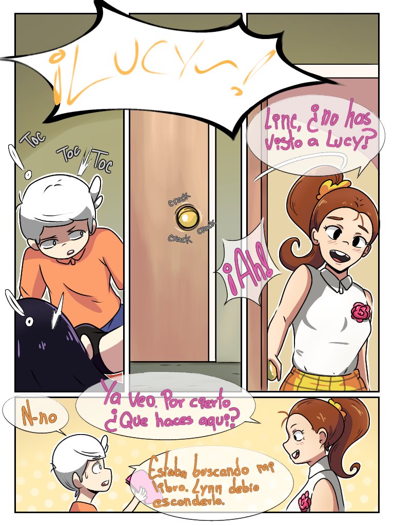 El Libro de Lucy - By KalipoArt page 11 full