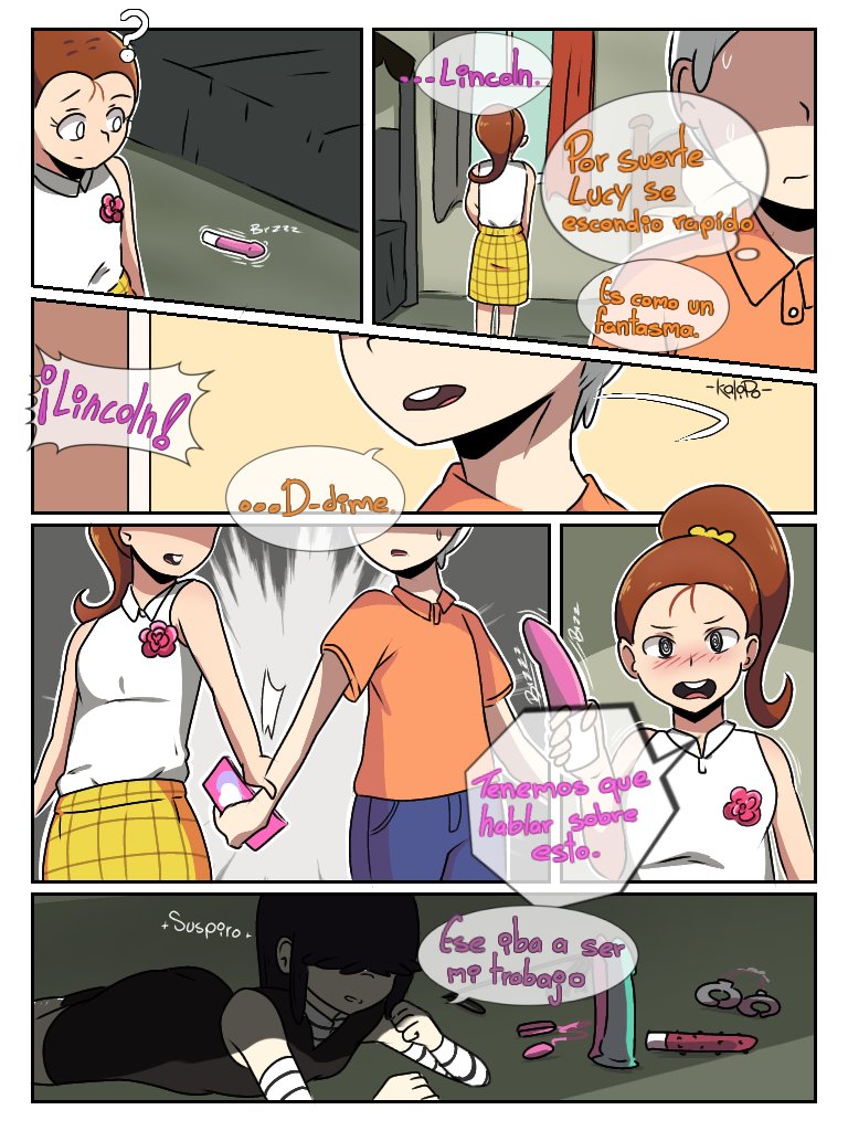 El Libro de Lucy - By KalipoArt page 12 full