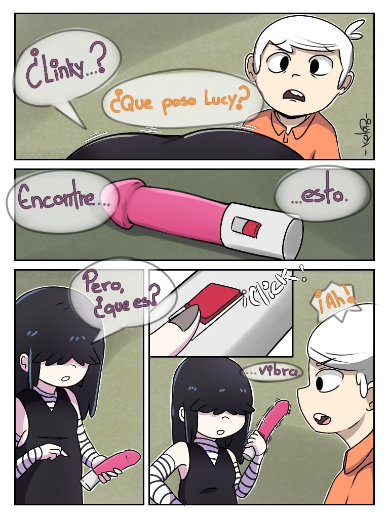 El Libro de Lucy - By KalipoArt page 2 full