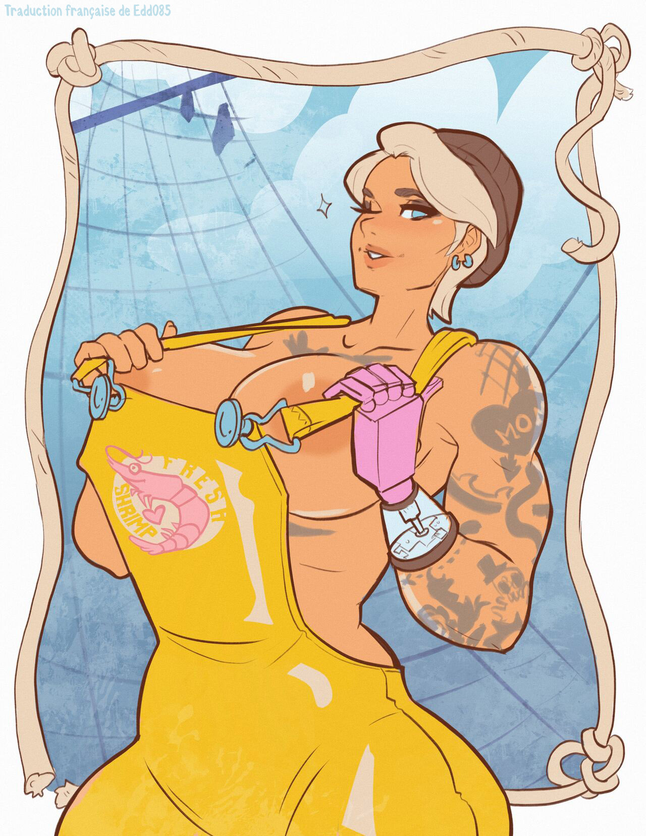 Ocean's hotties page 1 full