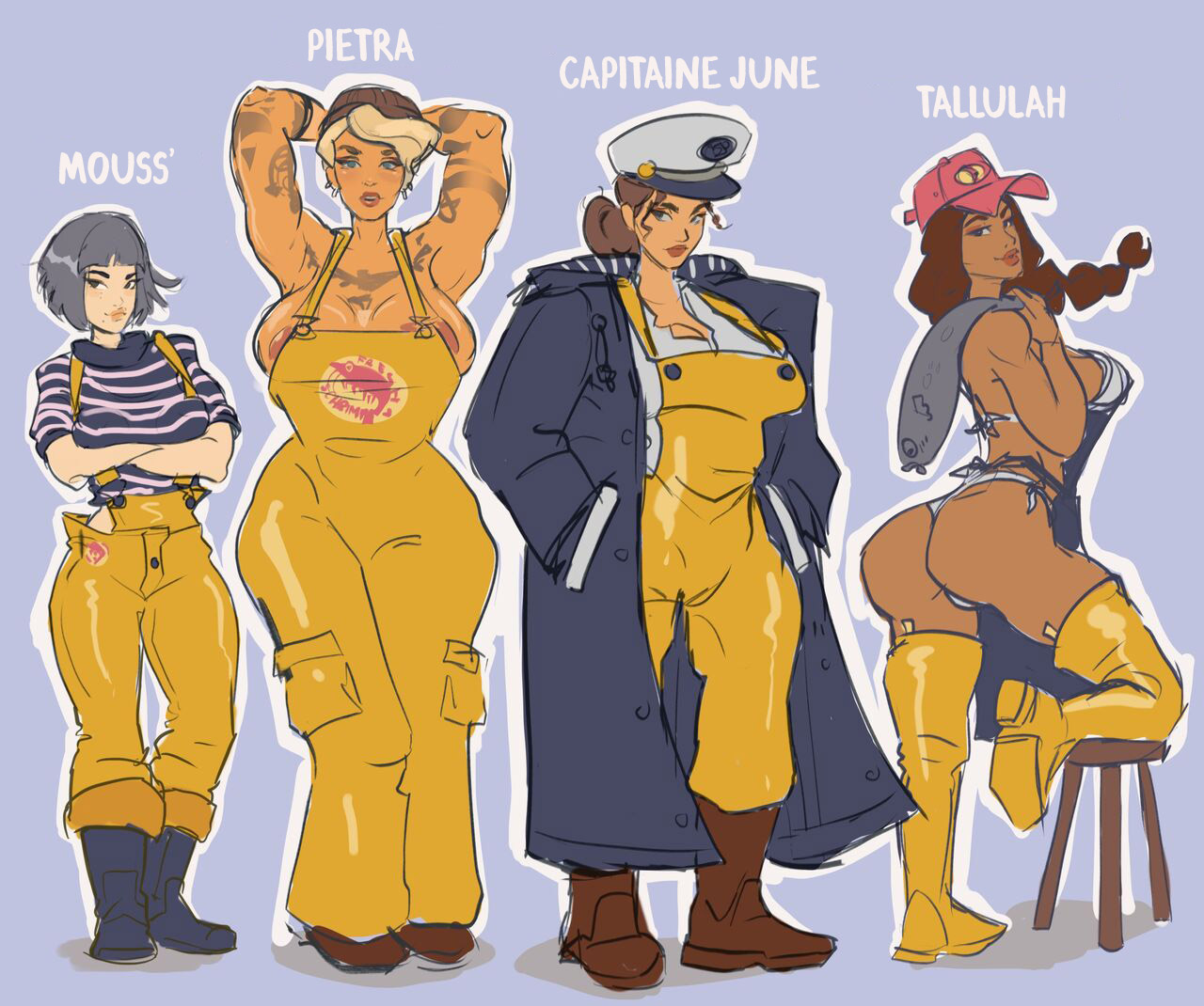 Ocean's hotties page 2 full