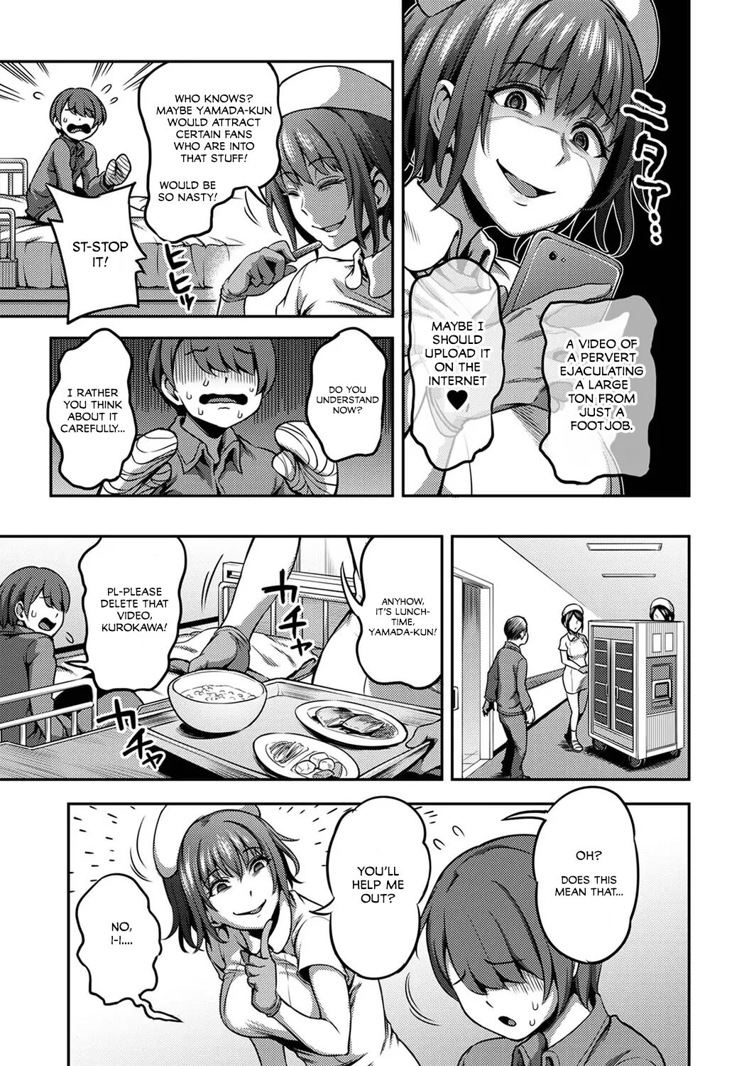 Sakusei Byoutou ~Seikaku Saiaku no Nurse shika Inai Byouin de Shasei Kanri Seikatsu 2.0~ page 10 full