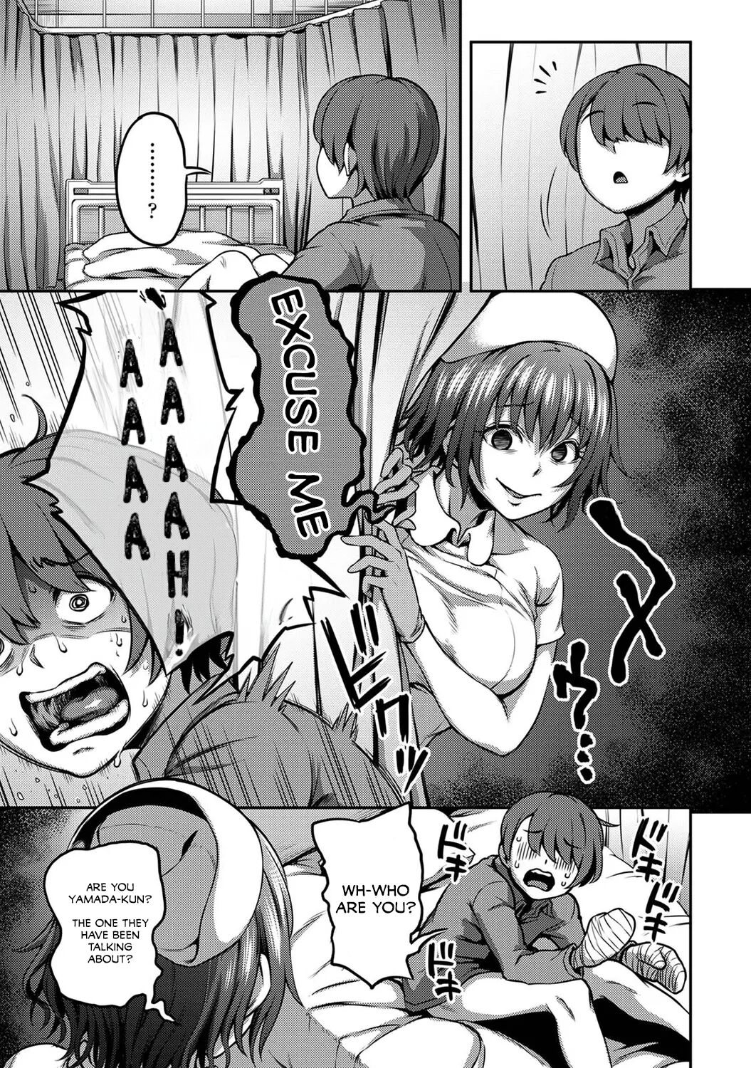 Sakusei Byoutou ~Seikaku Saiaku no Nurse shika Inai Byouin de Shasei Kanri Seikatsu 2.0~ page 4 full